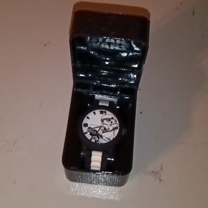 Star Wars Storm Trooper Watch for Men--NWT!!!